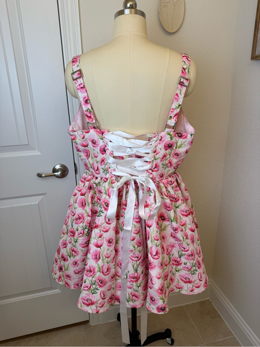 NWOT Dolls Kill Magic Moves Corsett Dress sz 1X - Picture 6 of 11